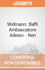Widmann: Baffi Ambasciatore Adesivi - Neri giochi