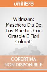 Widmann: Maschera Dia De Los Muertos Con Girasole E Fiori Colorati giochi