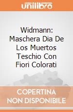 Widmann: Maschera Dia De Los Muertos Teschio Con Fiori Colorati giochi