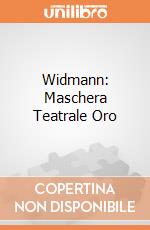 Widmann: Maschera Teatrale Oro giochi