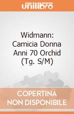Widmann: Camicia Donna Anni 70 Orchid (Tg. S/M) giochi