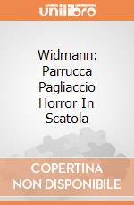 Widmann: Parrucca Pagliaccio Horror In Scatola giochi