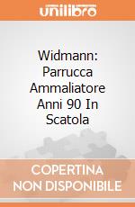 Widmann: Parrucca Ammaliatore Anni 90 In Scatola giochi
