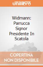 Widmann: Parrucca Signor Presidente In Scatola giochi