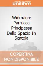 Widmann: Parrucca Principessa Dello Spazio In Scatola giochi