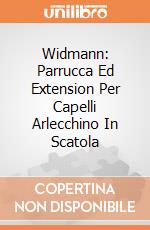 Widmann: Parrucca Ed Extension Per Capelli Arlecchino In Scatola giochi