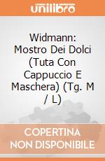 Widmann: Mostro Dei Dolci (Tuta Con Cappuccio E Maschera) (Tg. M / L) giochi