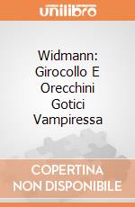 Widmann: Girocollo E Orecchini Gotici Vampiressa giochi