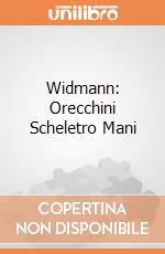 Widmann: Orecchini Scheletro Mani giochi