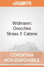 Widmann: Orecchini Strass E Catene giochi