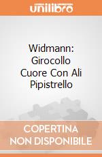 Widmann: Girocollo Cuore Con Ali Pipistrello giochi