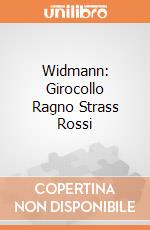 Widmann: Girocollo Ragno Strass Rossi giochi