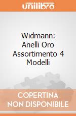 Widmann: Anelli Oro Assortimento 4 Modelli giochi
