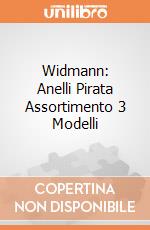 Widmann: Anelli Pirata Assortimento 3 Modelli giochi