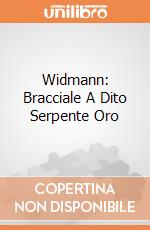 Widmann: Bracciale A Dito Serpente Oro giochi