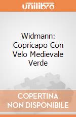 Widmann: Copricapo Con Velo Medievale Verde giochi