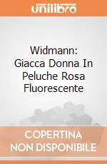 Widmann: Giacca Donna In Peluche Rosa Fluorescente giochi