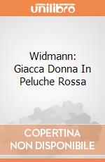 Widmann: Giacca Donna In Peluche Rossa giochi