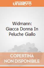 Widmann: Giacca Donna In Peluche Giallo giochi
