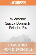 Widmann: Giacca Donna In Peluche Blu giochi