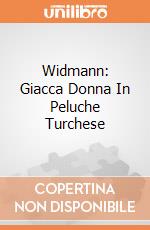 Widmann: Giacca Donna In Peluche Turchese giochi