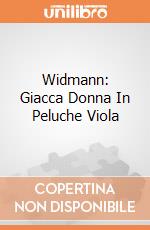 Widmann: Giacca Donna In Peluche Viola giochi