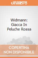 Widmann: Giacca In Peluche Rossa giochi