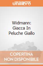 Widmann: Giacca In Peluche Giallo giochi