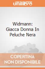 Widmann: Giacca Donna In Peluche Nera giochi