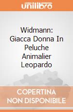 Widmann: Giacca Donna In Peluche Animalier Leopardo giochi