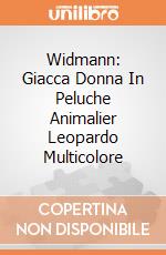 Widmann: Giacca Donna In Peluche Animalier Leopardo Multicolore giochi