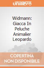 Widmann: Giacca In Peluche Animalier Leopardo giochi