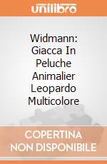 Widmann: Giacca In Peluche Animalier Leopardo Multicolore giochi