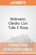 Widmann: Cilindro Con Tulle E Rosa giochi