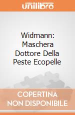 Widmann: Maschera Dottore Della Peste Ecopelle giochi