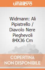 Widmann: Ali Pipistrello / Diavolo Nere Pieghevoli 84X36 Cm giochi