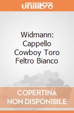 Widmann: Cappello Cowboy Toro Feltro Bianco giochi