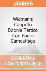 Widmann: Cappello Boonie Tattico Con Foglie Camouflage giochi