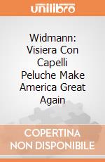 Widmann: Visiera Con Capelli Peluche Make America Great Again giochi