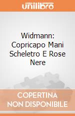 Widmann: Copricapo Mani Scheletro E Rose Nere giochi