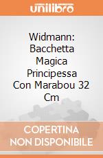 Widmann: Bacchetta Magica Principessa Con Marabou 32 Cm giochi