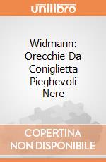 Widmann: Orecchie Da Coniglietta Pieghevoli Nere giochi