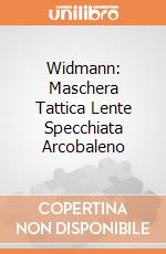 Widmann: Maschera Tattica Lente Specchiata Arcobaleno giochi