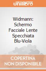 Widmann: Schermo Facciale Lente Specchiata Blu-Viola giochi
