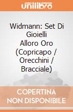 Widmann: Set Di Gioielli Alloro Oro (Copricapo / Orecchini / Bracciale) giochi