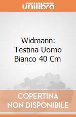 Widmann: Testina Uomo Bianco 40 Cm gioco