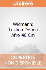 Widmann: Testina Donna Afro 40 Cm gioco
