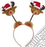 Widmann: Cerchietti Renna Con Cappello Babbo Natale giochi