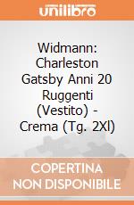 Widmann: Charleston Gatsby Anni 20 Ruggenti (Vestito) - Crema (Tg. 2Xl) giochi