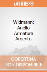 Widmann: Anello Armatura Argento giochi